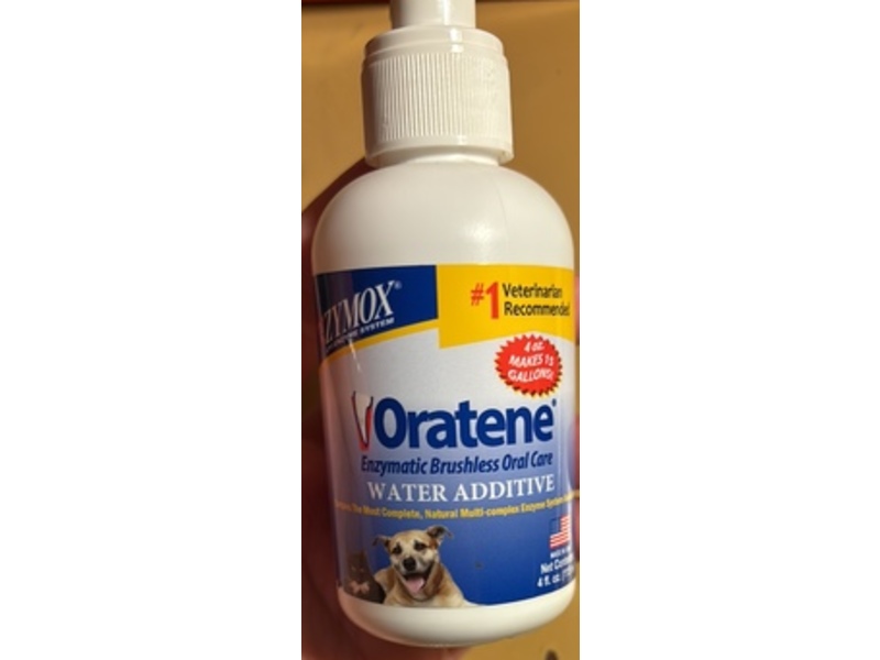 PET King Brands Enzymatic Brushless Oral Care, Oratene, 4 fl oz/115 mL