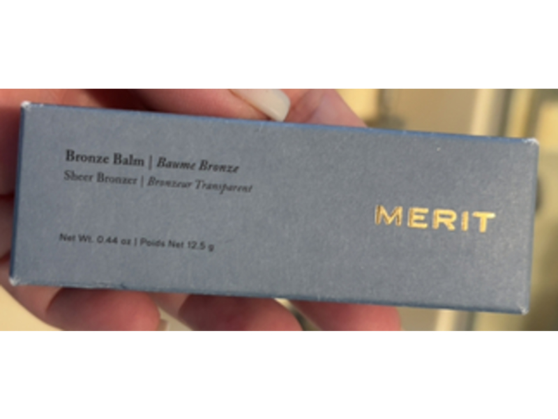 Merit Beauty Bronze Balm, Leo, 0.44 oz/12.5 g
