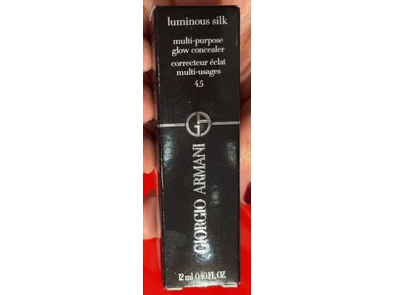 Giorgio Armani Luminous Silk Concealer, Light To Medium, 0.4 oz/ 12 mL