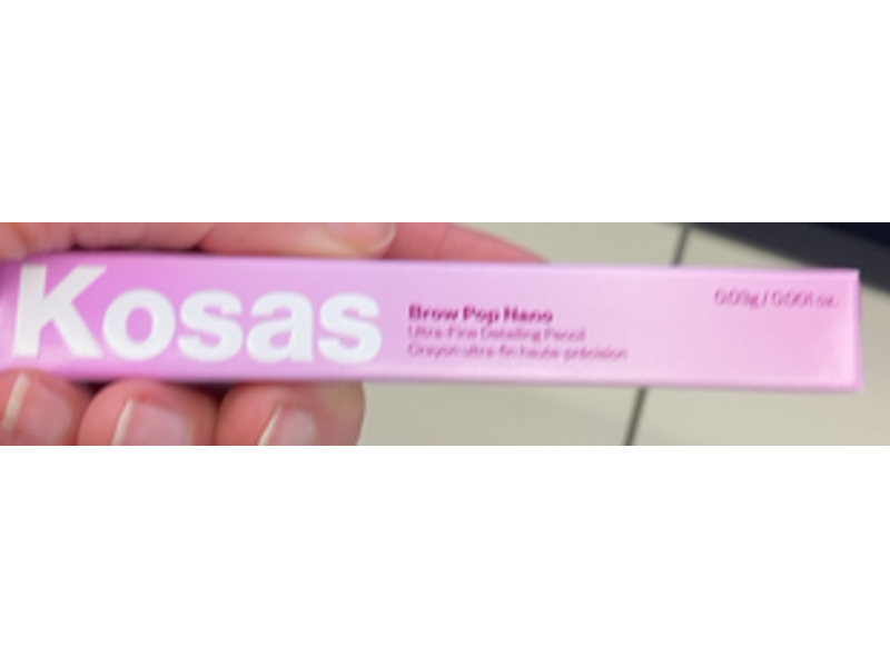 Kosas Brow Pop Nano Ultra-fine Detailing Pencil, Taupe, 0.03 oz/0.001 g