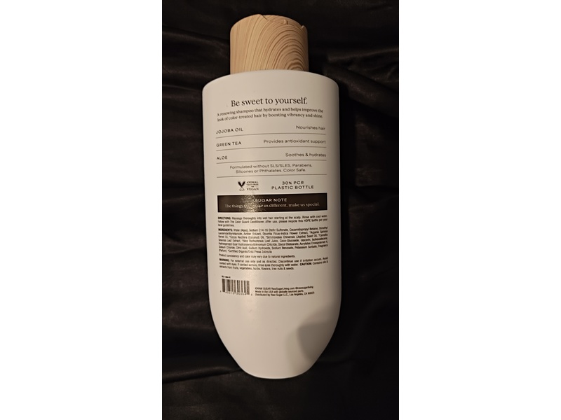Raw Sugar The Color Renew Shampoo, Prickly Pear + Amber, 16 fl oz/473 mL