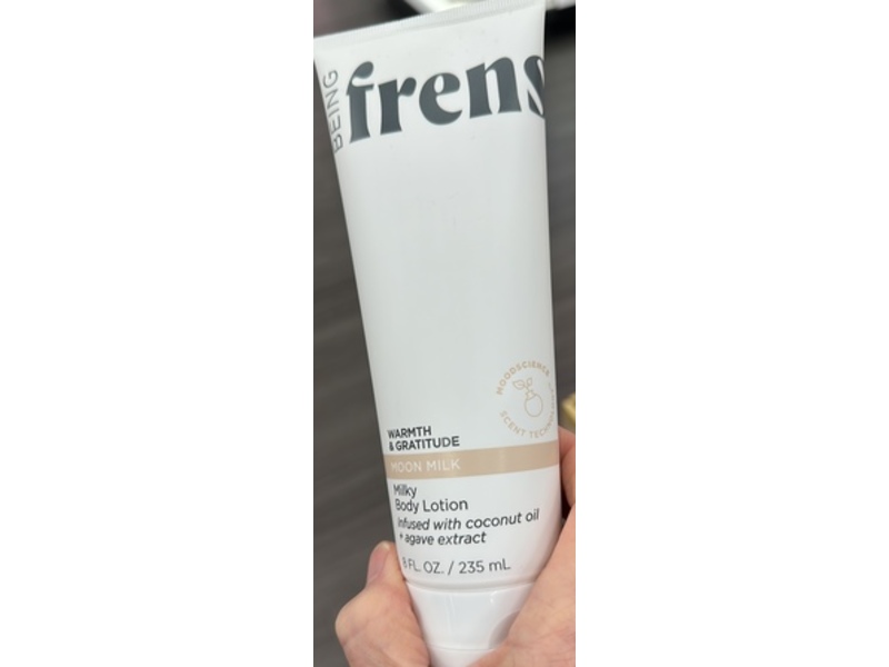 Being Frenshe Moon Milk Milky Body Lotion, Warmth & Gratitude, 8 fl oz/235 mL