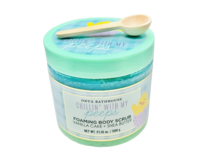 Onyx Bathhouse Chillin' With My Peeps Foaming Body Scrub, Vanilla Cake + Shea Butter, 21.16 oz/599 g - Image 2