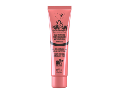 Dr. Paw Paw Tinted Peach Pink Balm, 0.85 fl oz/25 mL