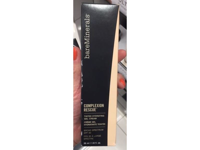Bareminerals Complexion Rescue Tinted Moisturizer, SPF 30, Opal 01, 1.18 fl oz/ 35 mL