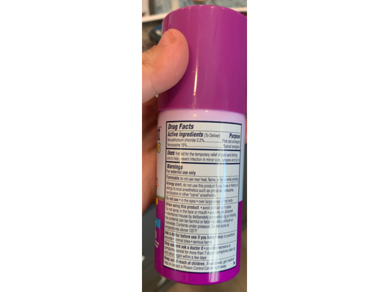 Dermoplast Kids Sting-Free First Aid Spray, 2 oz/57 g