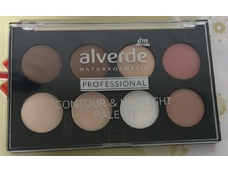Dm Alverde Contour & Highlighter Palette