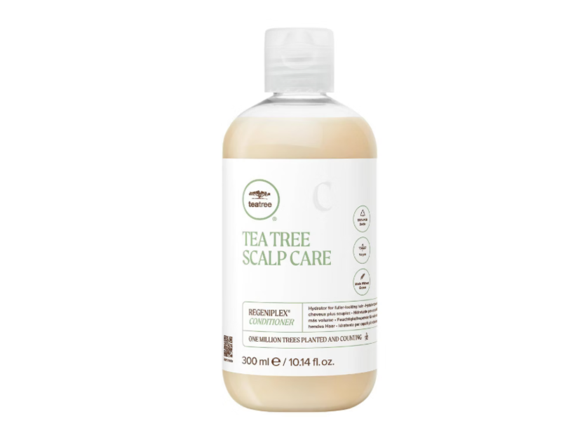 John Paul Mitchell Scalp Care Regeniplex Conditioner, Tea Tree, 10.14 fl oz/300 mL