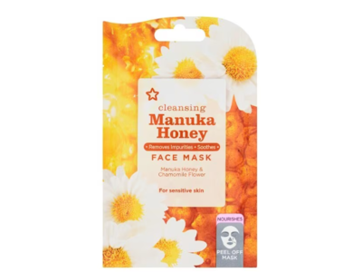 Superdrug Cleansing Face Mask, Manuka Honey & Chamomile Flower, 10 mL