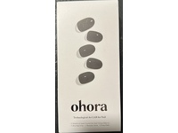 ohora Semi Cured Gel Nail Strips, N Onyx, 30 Count - thumbnail 2