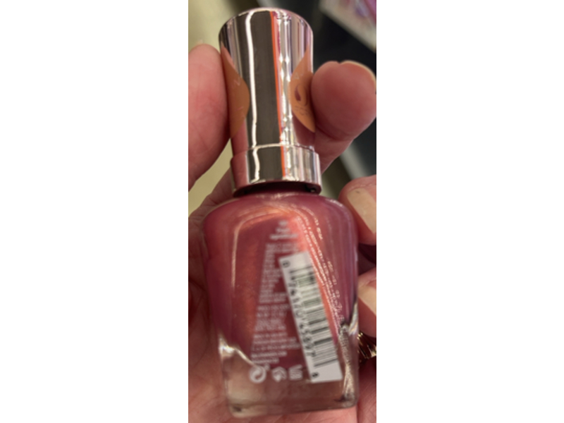 Sally Hansen Color Therapy Nail Polish, Pomegratitude, 0.5 fl oz/14.7 mL