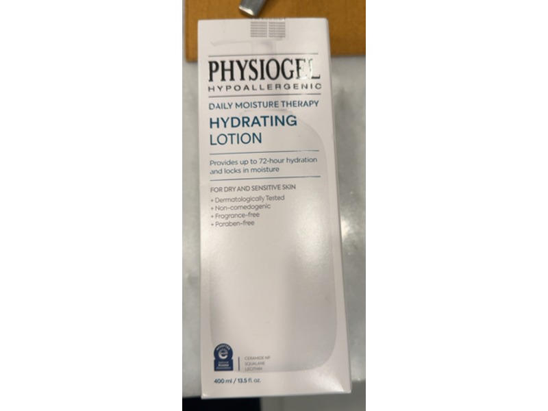 Physiogel Daily Moisture Therapy Hydrating Lotion, 13.5 fl oz/400 mL