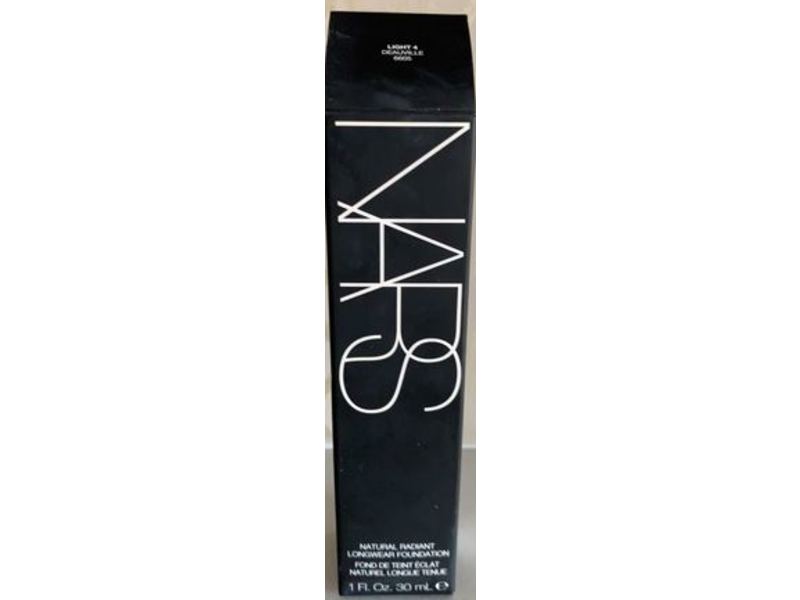 NARS Natural Radiant Longwear Foundation, Deauville, 1 fl oz/30 mL