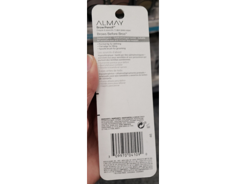 Almay Brow Pencil, Universal Taupe (803), 0.01 oz/0.2 g