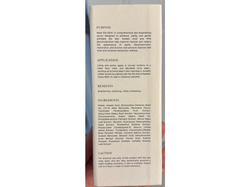 Anfisa Skin Serum, Azelaic Acid + PHA, 1 fl oz/30 mL