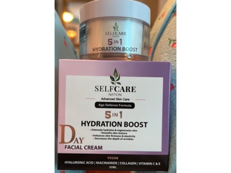 SelfCare 5 In 1 Hydration Boost Day Facial Cream, 50 mL