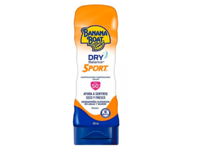 Banana Boat Dry Balance Sport Sunscreen, SPF 50+, 180 mL