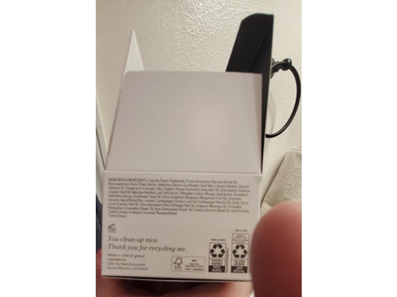 Beautycounter Counter + Lotus Glow Cleansing Balm, 2.53 fl oz/75 ml