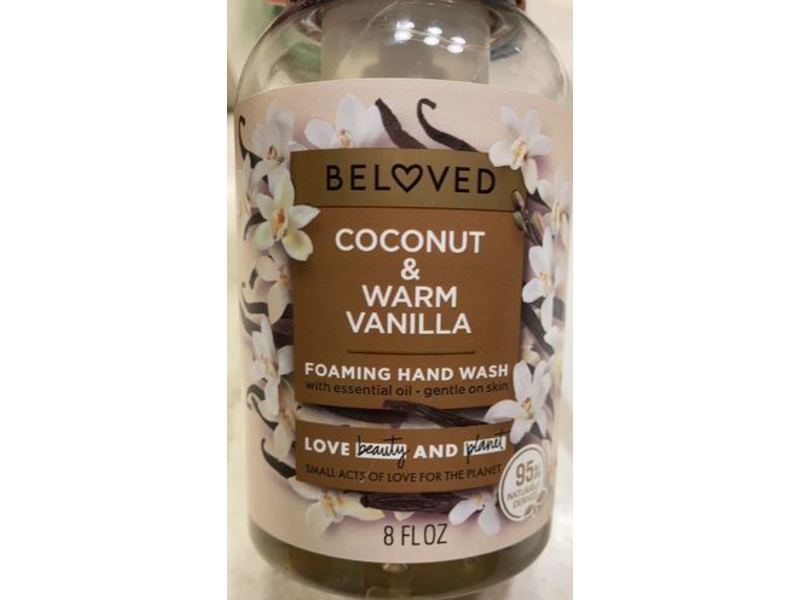 Love Beauty And Planet Beloved Foaming Hand Wash, Coconut & Warm Vanilla, 8 fl oz
