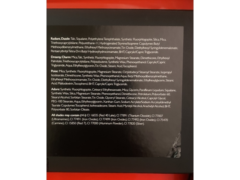 Natio Eyeshadow Palette, Celebrate