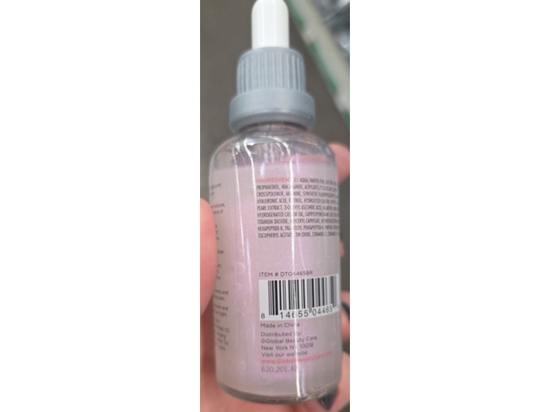 Global Beauty Care Power Serum, 1.7 oz/50 mL