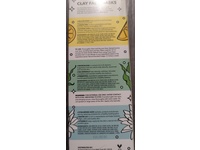 Global Beauty Care Clay Face Masks, Pore Detoxing, Deep Cleansing & Hydrating, 0.27 fl oz/8 mL, Pack Of 3 - Image 4