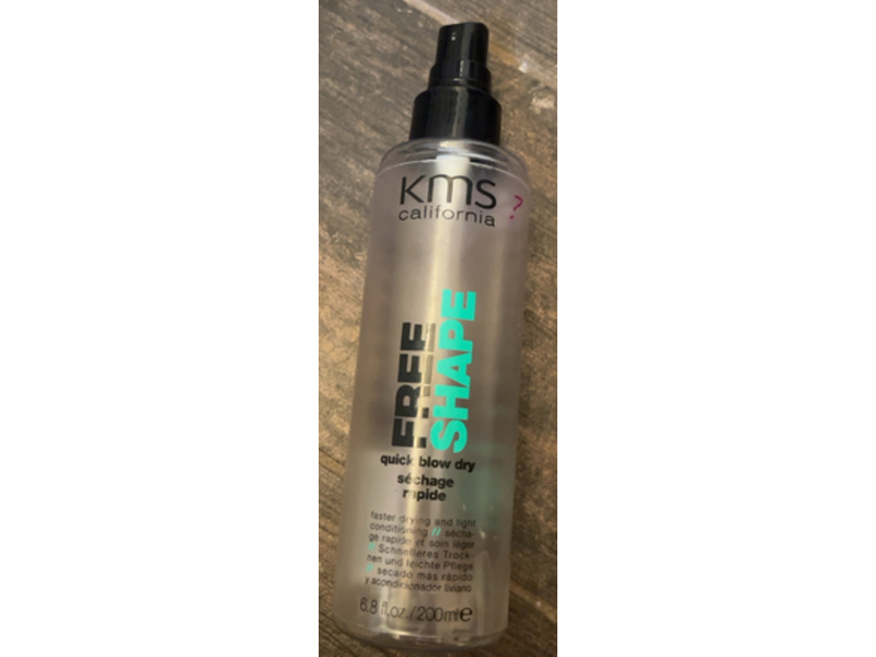 Kms California Free Shape quick Blow Dry, 6.8 fl oz/200 mL