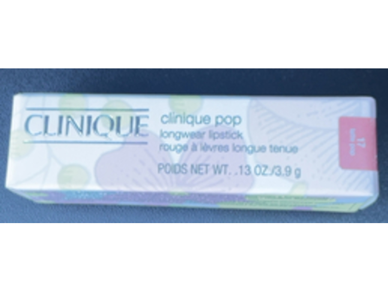 Clinique Pop Longwear Lipstick, Latte Pop, 0.13 oz/3.9 g