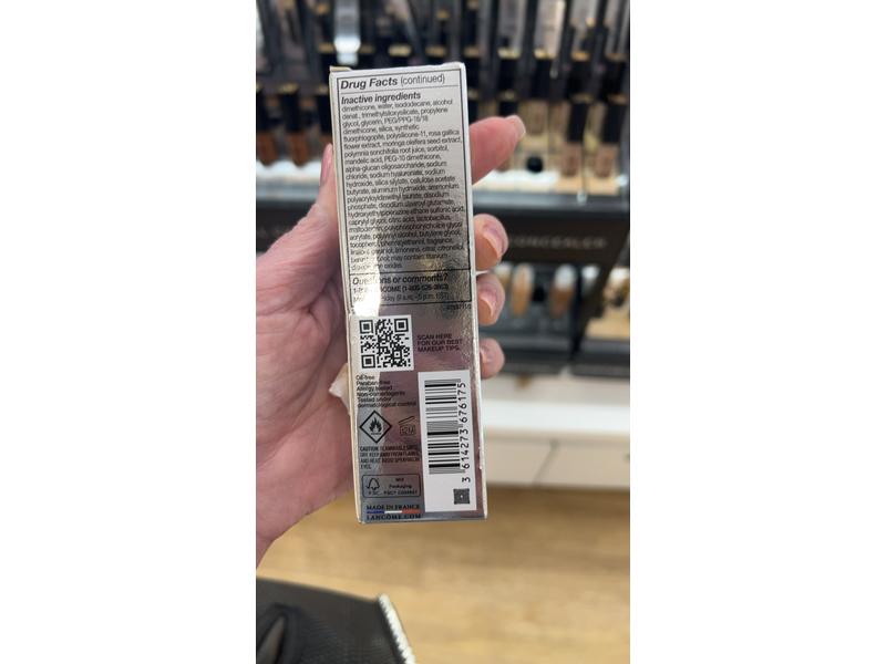 Lancome Teint Idole Ultra Wear Foundation, 220C, 30 mL/1.0 fl oz