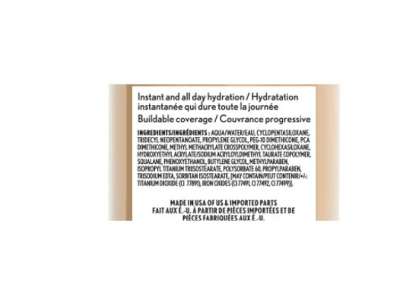 Covergirl Trublend Hydrating Foundation, M3 Golden Beige, 1 fl oz/30 mL