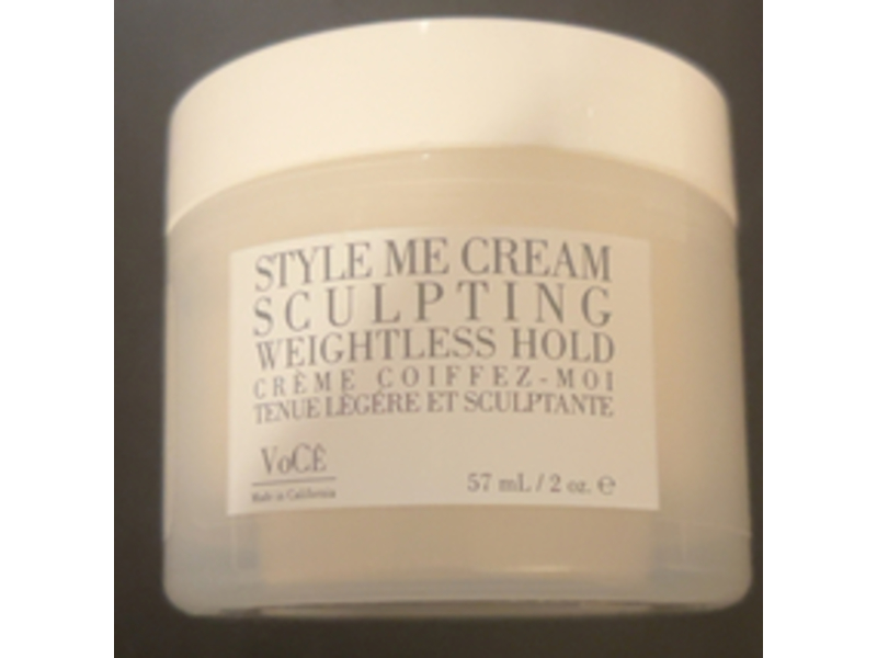Voce Style Me Cream Sculpting Weightless Hold, 2 oz/59 mL