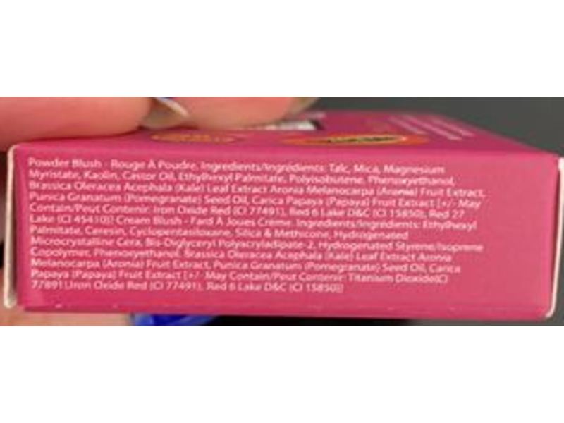 The Beauty Crop Blush Duo Powder And Cream, Mauve-ulous, 0.11 oz / 3 g