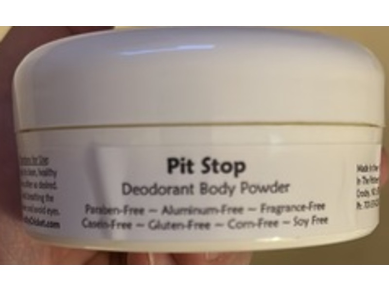 Savonnerie Pit Stop Deodorant & Body Powder, 3.5 fl oz/100 g