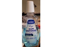 Kroger Gum Defense Mouth Rinse, Smooth Mint, 33.8 fl oz/1 L - thumbnail 2