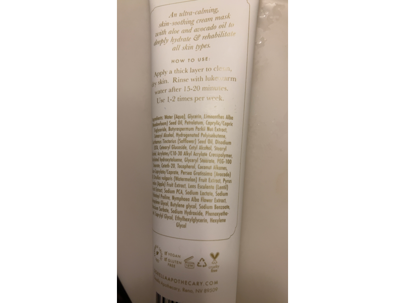 Sorella Apothecary Rahab Recovery Mask, 6 oz/170 g