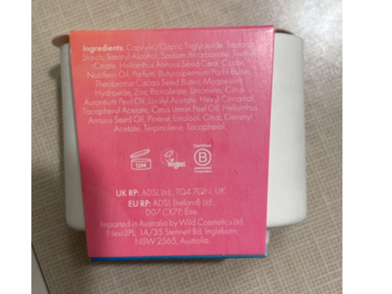 Wild Deodorant Refill, Engerise, 1.4 fl oz/40 g