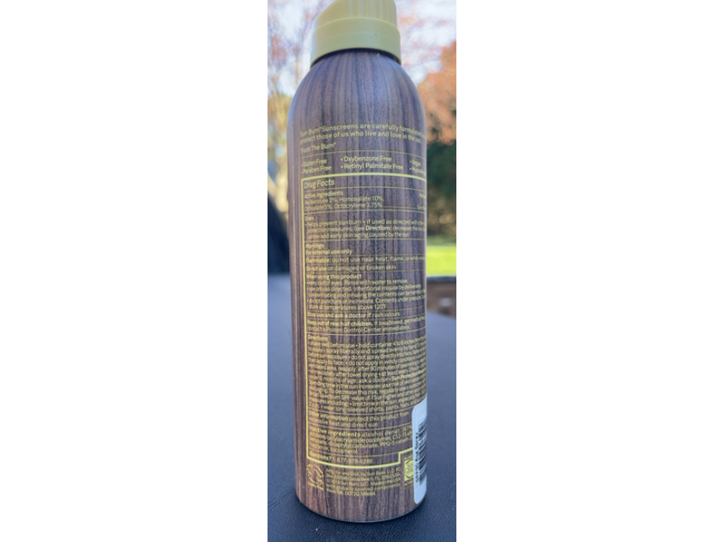 Sun Bum Premium Moisturizing Sunscreen Spray, SPF 30, 6 oz/ 170 g