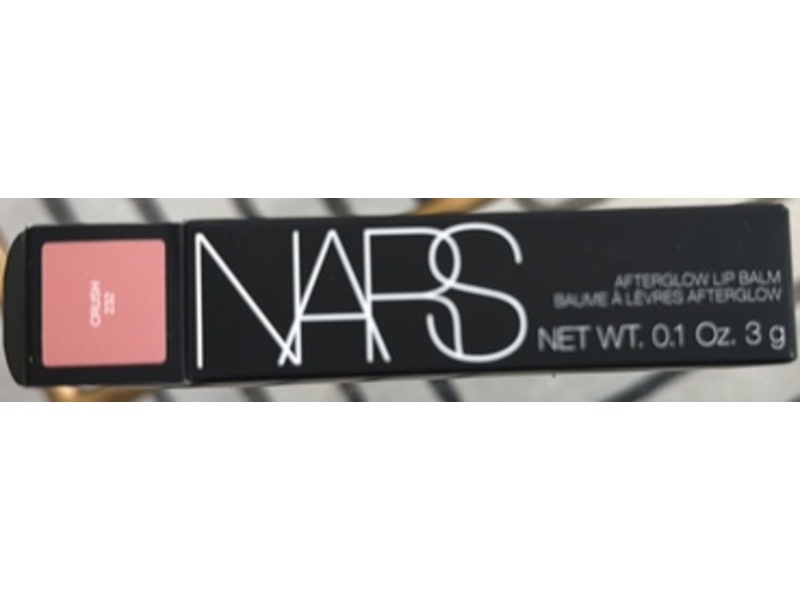 NARS Afterglow Lip Balm, 232 Crush, 0.1 oz/3 g