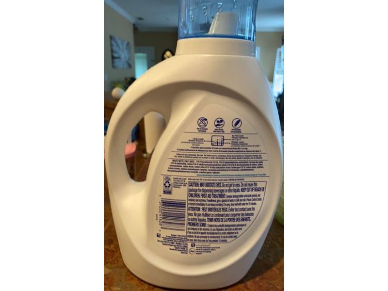 Tide Liquid Laundry Detergent, Free & Gentle, 64 Loads, 92 fl oz