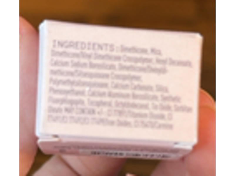 Jones Road Just A Sec Eyeshadow, Golden Peach, 0.10 oz/3 g