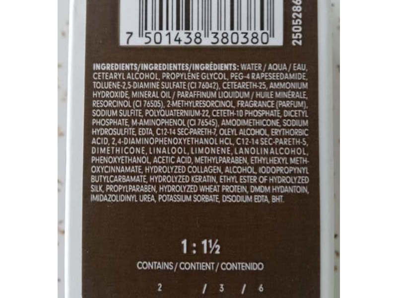 Pravana ChromaSilk Permanent Creme Hair Color Dye, 4n Brown, 3 fl oz/90 mL