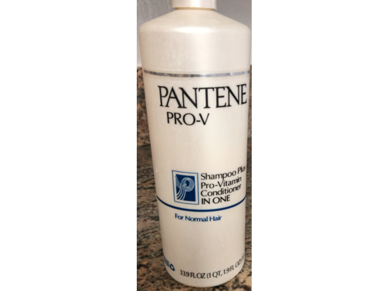 Pantene Pro - V Shampoo Plus Conditioner, Pro - Vitamin, 33.9 fl oz/1 L