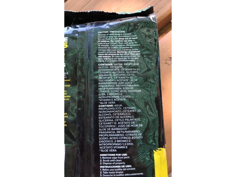 Grime Boss Heavy-Duty Hand Wipes, Citrus Scent, 60 Count