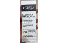 Filorga Daily Repair Mineral UV 50 Moisturizing Protective Fluid, SPF 50, 1.69 fl oz/50 mL - thumbnail 2
