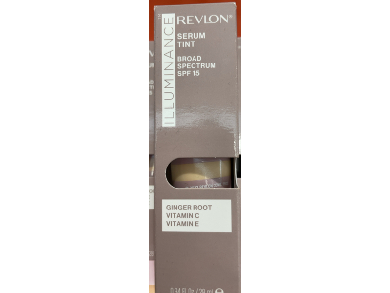 Revlon Illuminance Serum Tint, 117 Light Beige, 0.94 fl oz/28 mL