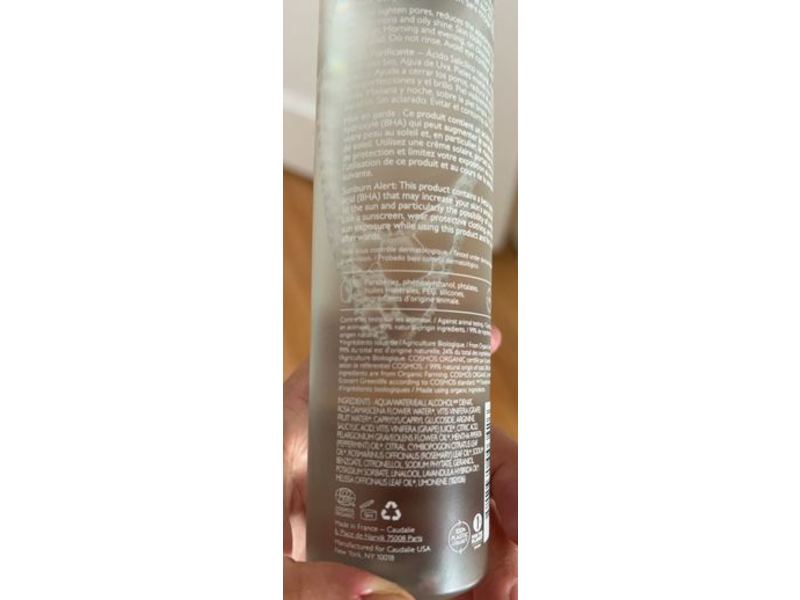 Caudalie Vinopure Purifying Toner, 6.7 fl oz/200 mL
