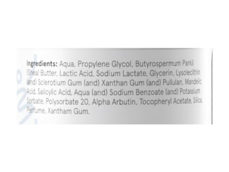 Be Bodywise 4% AHA BHA Deodorant Roll On, Flora, 1.7 oz/50 mL