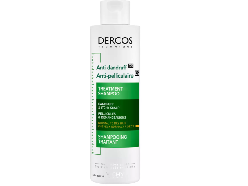 Dercos Anti-Dandruff Treatment Shampoo, 200 mL