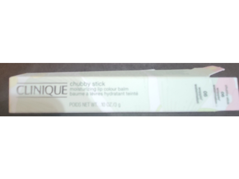 Clinique Chubby Stick Moisturizing Lip Colour Balm, 06 Woppin, 0.10 oz/3 g