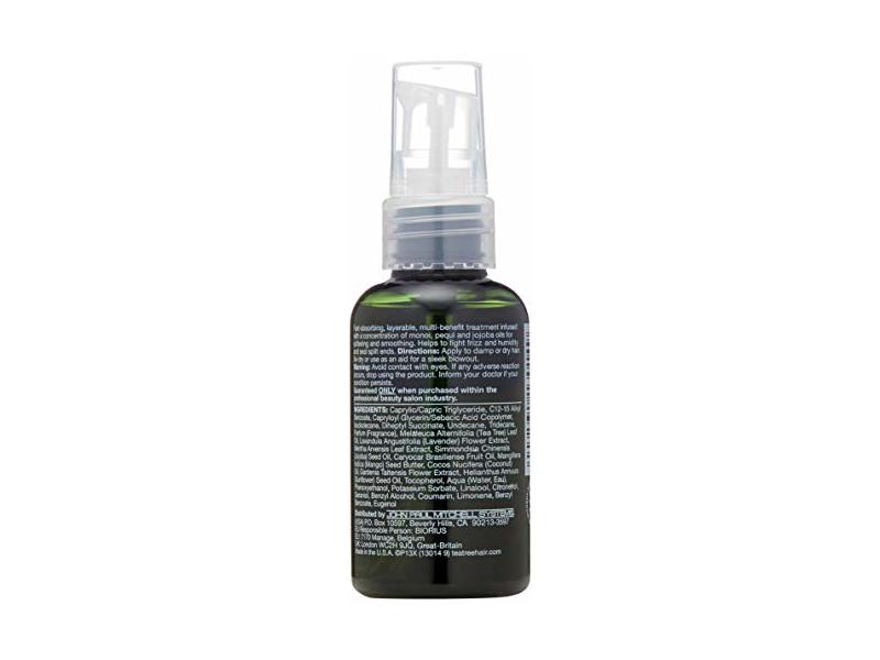 Paul Mitchell Tea Tree Lavender Mint Nourishing Hair Treatment Oil